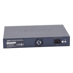 Switch PoE+ / Distancia 250 Metros / 8 Puertos + 2 Combo TP/SFP Gigabit y Pantalla LCD Para Monitoreo