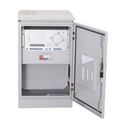 Controlador de tráfico / 22 salidas independientes / Software integrado / 85-265 VAC / 10 W / Intersecciones viales completas
