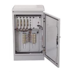 Controlador de tráfico / 22 salidas independientes / Software integrado / 85-265 VAC / 10 W / Intersecciones viales completas