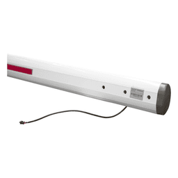 Mástil recto iluminación LED ROJO/VERDE  compatible con barreras Industrial by AccessPRO