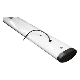 Mástil recto iluminación LED ROJO/VERDE  compatible con barreras Industrial by AccessPRO