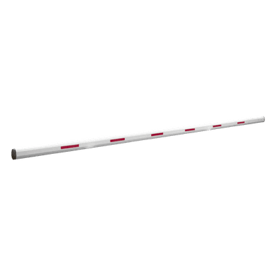 Mástil recto iluminación LED  ROJO/VERDE de 5 metros compatible con barreras Industrial By AccessPRO