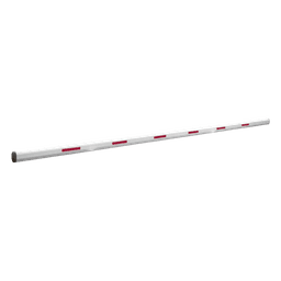 Mástil recto iluminación LED  ROJO/VERDE de 5 metros compatible con barreras Industrial By AccessPRO