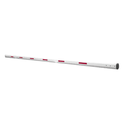 Mástil recto iluminación LED  ROJO/VERDE de 5 metros compatible con barreras Industrial By AccessPRO