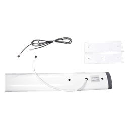 Mástil recto iluminación LED  ROJO/VERDE de 5 metros compatible con barreras Industrial By AccessPRO