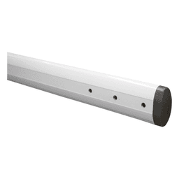 Mástil recto iluminación LED  ROJO/VERDE de 5 metros compatible con barreras Industrial By AccessPRO