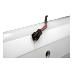 Mástil recto iluminación LED  ROJO/VERDE de 5 metros compatible con barreras Industrial By AccessPRO