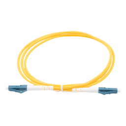 Jumper de Fibra Óptica Monomodo LC/LC Simplex de 1 Metro (3.28 Pies)