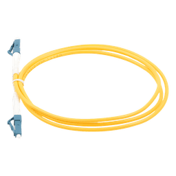 Jumper de Fibra Óptica Monomodo LC/LC Simplex de 1 Metro (3.28 Pies)