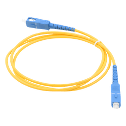 Jumper de Fibra Óptica / SC/SC Simplex / Monomodo 9/125 / 1 Metro (3.28 Pies) / ITU-T G.652.D / 1310-1550 nm