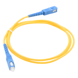 Jumper de Fibra Óptica / SC/SC Simplex / Monomodo 9/125 / 1 Metro (3.28 Pies) / ITU-T G.652.D / 1310-1550 nm