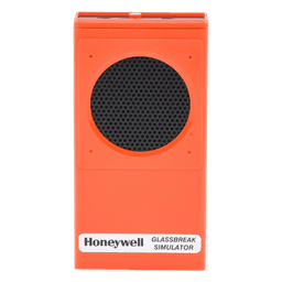 Simulador de rotura de vidrio para pruebas de detectores FlexGuard, modos manual y flex, con activación remota hasta 10 pies