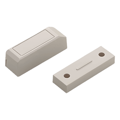 Imán de Repuesto para Contacto Magnético Inalámbrico / Activación 0.5 Pulgadas (12 mm) / Color Blanco / Alineación Guiada