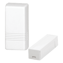 Transmisor Inalámbrico de Contacto Magnético / Doble Zona Integrada / Loop Cableado hasta 91 cm (3 ft) / RF Supervisada / Batería CR123A / Compatible Serie 5800