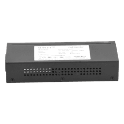Inyector PoE / 56 Vcc / 30 Watts / Para Domos PTZ / 802.3af/at / 110-240 Vca / Endspan y Midspan