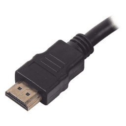 Cable HDMI de 1 Metro (3.28 pies) (High Speed) / Resolución 4K / Soporta Canal de Retorno de Audio (ARC)/ Soporta 3D / Blindado para Reducir Interferencia / Chapado en Oro / Alta Resistencia y Durabilidad.