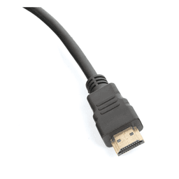 Cable HDMI de 1 Metro (3.28 pies) (High Speed) / Resolución 4K / Soporta Canal de Retorno de Audio (ARC)/ Soporta 3D / Blindado para Reducir Interferencia / Chapado en Oro / Alta Resistencia y Durabilidad.