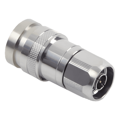 Conector N Macho en linea de Compresion para RF-600.