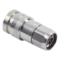 Conector N Macho en linea de Compresion para RF-600.