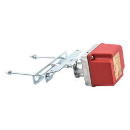 Interruptor de Supervisión de Válvula Tipo Compuerta / NEMA 3R / Contacto Doble SPDT / Calibre 12 AWG / Rango -40°F a 120°F