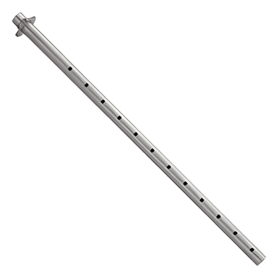 Tubo de Muestreo para Detección de Humo / 120-240 cm (3.9-7.9 ft) / Compatible DH99A/DH99AR / Sistemas de Ventilación