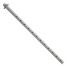 Tubo de Muestreo para Detección de Humo / 120-240 cm (3.9-7.9 ft) / Compatible DH99A/DH99AR / Sistemas de Ventilación