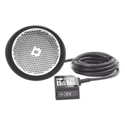 Detector Fotoeléctrico de 14 Metros / IP66 Uso Exterior Intemperie / Relevador NC,NO,COM / Cumple con ETL UL325 