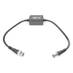 Aislador de Tierra BNC / HD-TVI/CVI/AHD/CVBS / 2 Megapixel / 90 dB a 50 Hz / Protección Sobretensión