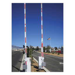 Barrera Vehicular / Motor 1 HP / Uso Continuo Intensivo / Brazo hasta 8 m (26.2 ft) / 115 VAC / Sensores de Masa Integrados