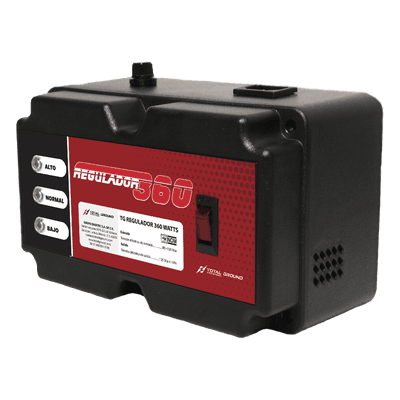Regulador de Voltaje / 450 VA / 360 W / Estabilizado 120 VCA / Protección 480 J / 10 kA / 4 Contactos