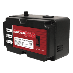 Regulador de Voltaje / 450 VA / 360 W / Estabilizado 120 VCA / Protección 480 J / 10 kA / 4 Contactos