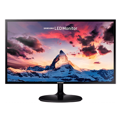 Monitor Profesional LED Ultra Delgado de 24", Resolución 1920x1080p, Entradas de Video HDMI / VGA.