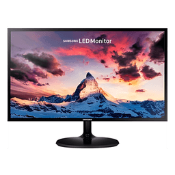 Monitor Profesional LED Ultra Delgado de 24", Resolución 1920x1080p, Entradas de Video HDMI / VGA.