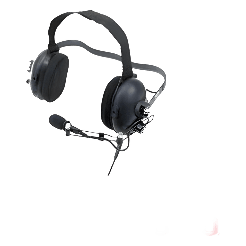 Diadema Heavy Duty Intrínsecamente Segura para KENWOOD NX-200/300/410, TK-480/2180/3180