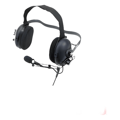 Diadema Heavy Duty / Intrínsecamente Segura / NRR 24 dB / Rango -30°C a +75°C / Compatible NX-200/300/410, TK-480/2180/3180