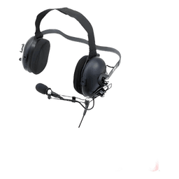 Diadema Heavy Duty / Intrínsecamente Segura / NRR 24 dB / Rango -30°C a +75°C / Compatible NX-200/300/410, TK-480/2180/3180