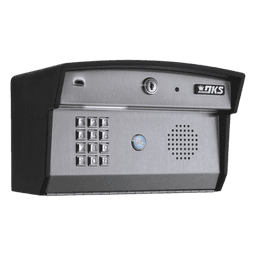 Access PLUS DKS / Atienda la puerta aún sin estar en casa! / Interfon telefónico / 27 números celulares / Control de acceso / 2 puertas / Lineas A/D