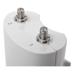 Radio Estación Base de hasta 500 Mbps, Frecuencia de 4.9-6.4 GHz, IP67, 2x2:2 MIMO, Monitoreo a través de la nube, Adaptación automática al entorno.