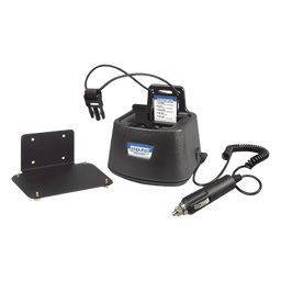 Cargador vehicular Endura para radio HYT  TC508/518/580, para batería de Ni-MH, Ni-Cd, Li-Ion.
