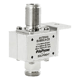 Protector Coaxial RF / 125-1000 MHz / 50 Ω / Conectores N Hembra / Bloqueo DC