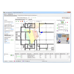 IP Video System Design BASIC Tool / Software de Diseño para el Sistema de Vídeo IP / Hasta 16 Cámaras por Proyecto