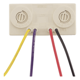 Mini módulo monitor direccionable para contacto seco normalmente abierto, protocolo LiteSpeed, paneles Fire-Lite