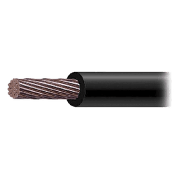 Cable THW-LS / Calibre 2/0 AWG / 19 Hilos / Color Negro / Bobina 100 m (328 ft)