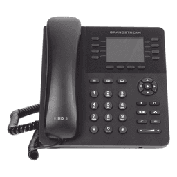 Teléfono IP Empresarial / 8 Líneas SIP / 4 Cuentas Simultáneas / Gigabit Dual / Bluetooth / PoE / Pantalla LCD 2.8 pulgadas