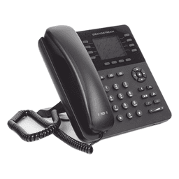 Teléfono IP Empresarial / 8 Líneas SIP / 4 Cuentas Simultáneas / Gigabit Dual / Bluetooth / PoE / Pantalla LCD 2.8 pulgadas