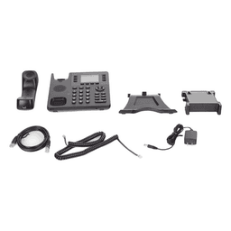 Teléfono IP Empresarial / 8 Líneas SIP / 4 Cuentas Simultáneas / Gigabit Dual / Bluetooth / PoE / Pantalla LCD 2.8 pulgadas