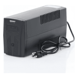 UPS Línea Interactiva / 850 VA / 510 W / AVR 80-150 Vca / 4 Tomas NEMA 5-15R / Onda Senoidal Simulada