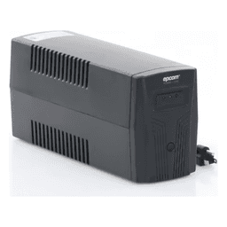 UPS Línea Interactiva / 850 VA / 510 W / AVR 80-150 Vca / 4 Tomas NEMA 5-15R / Onda Senoidal Simulada