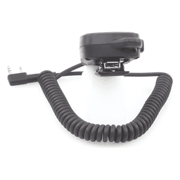 Micrófono-Bocina / Cancelación de Ruido / IP54 / MIL-STD-810 / Jack 3.5 mm / Clip 360°