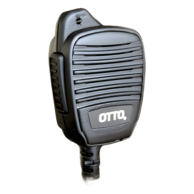 Micrófono-Bocina / Cancelación de Ruido / IP54 / MIL-STD-810 / Jack 3.5 mm / Clip 360°